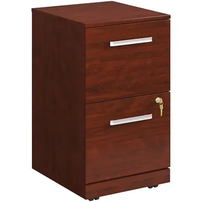 Sauder Affirm Engineered Wood Mobile File Cabinet (Assembled) In Classic Cherry • $348.55