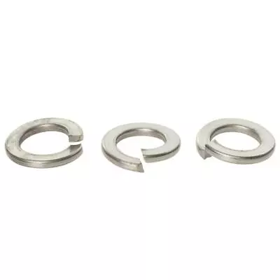 M2 M2.5 M3 M4 M5 M6 M8 M10 M12 Stainless Steel Rectangle / Flat Spring Washers • £1.31