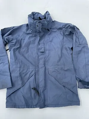 US Military Alpha Industries Blue Cold Weather Parka Size S/M • $34.99