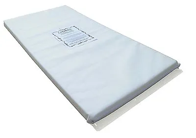 LAURA 119x59cm Baby Travel Cot Mattress 5cm Thick Inc Breathable Corovin Cover • £33.99
