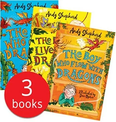 $29.50 • Buy The Boy Who Grew Dragons Collection - 3 Books