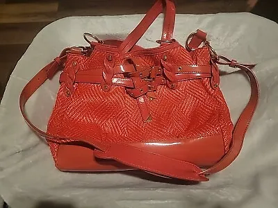 Francesco Biasia Red Handbag Purse • $19.95