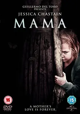 Mama Jessica Chastain 2013 DVD Top-quality Free UK Shipping • £1.92