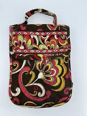 Vera Bradley PUCCINI Lunch Tote Bag Lined Top Handle Travel School Work VGC • $15.99