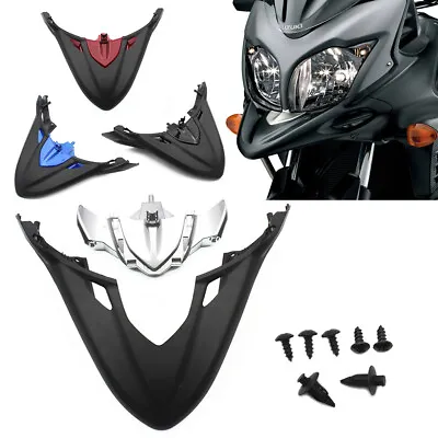 Front Fender Beak Extension For SUZUKI V-Strom DL650 ADV Wheel Cover Mudguard • $66.25