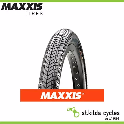 Maxxis Grifter Bike Tyre - 20 X 2.10 Folding Tyre 120TPI EXO - Pair • $146.39