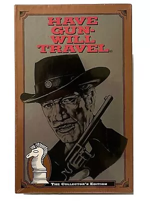 Have Gun Will Travel The Collector's Edition VHS 1995 Genesis The Outlaw NEW • $10.75