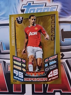 Match Attax 12/13 Legend Rio Ferdinand • £1.50