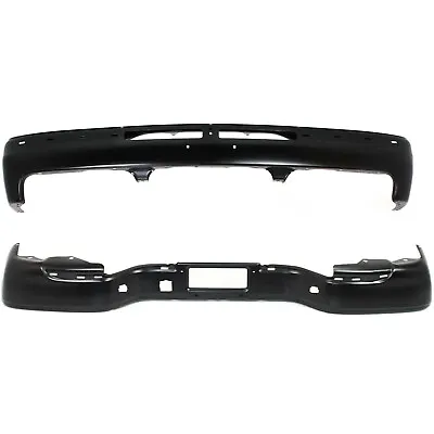 Front Bumper And Step Bumper For 2000-2006 Chevrolet Tahoe Suburban 1500 2500 • $326.85