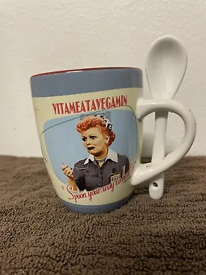 I Love Lucy Mug With Spoon • $30