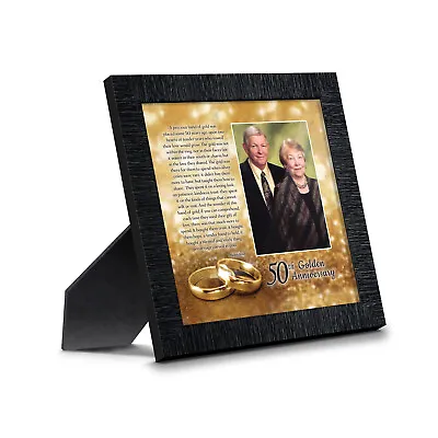 50th Wedding Anniversary Gifts For Parents 50th Anniversary Decorations • $24.99