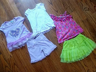 Girls Clothes/ Outfit Lot By Naartjie & Jumping Beans. Size 4T EUC! • $22