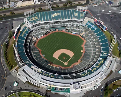 Oakland A's Oakland–Alameda County Coliseum Photo • $12