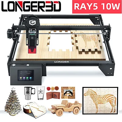 LONGER RAY5 10W Laser Engraver CNC Laser Engraving Machine For 1000+ Materials • $311.99