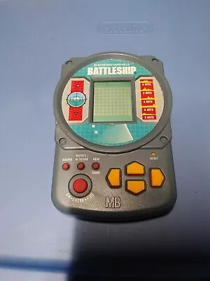 1995 Battleship Electronic Hand-Held Game - TESTED • $4.50
