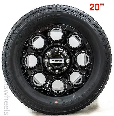 4 2024 Ford F250 F350 Super Duty 20” Factory Tremor Black Wheels Rims Tires  • $2995