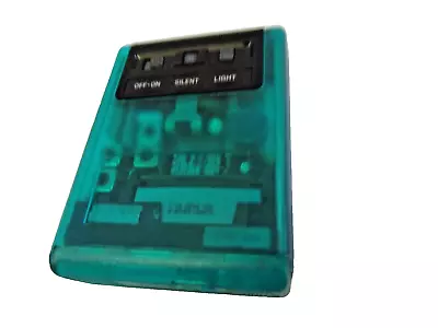 Vintage Motorola  Pager Early Numeric BPR2000 W See Through Case Beeps & Vib • $19.99