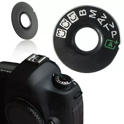 Dial Mode Interface Cap Botton Face Plate For Canon EOS Mark III 5D3 Camera • $7.24