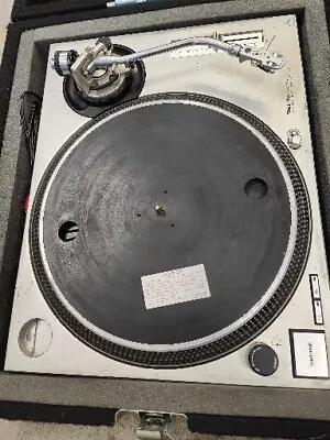 Technics SL-1200MK2-A Direct Drive DJ Turntable  W/  Stanton • $449.95