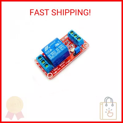 HiLetgo 12V 1 Channel Relay Module With Optocoupler Isolation Support High Or Lo • $8.80