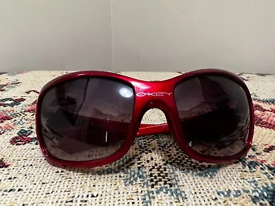 1990s Oakley Raul Fringe Sunglasses 328 RARE Red Exc. Cond. • $120