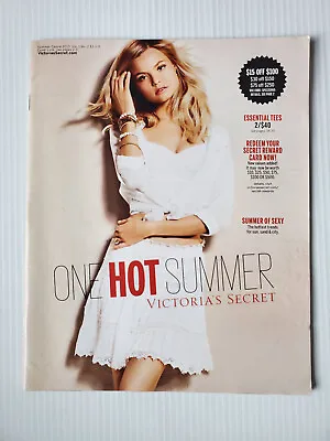Victoria's Secret Summer Casual Catalog 2013 Vol 1 No 2 Maryna Linchuk NO LABEL • $29.99