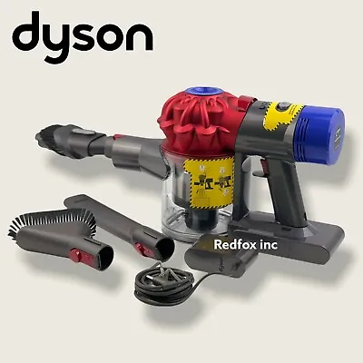 $284.90 • Buy NEW Dyson V7 Truck + Car + Boat Cordless Handheld Vacuum Cleaner - Red