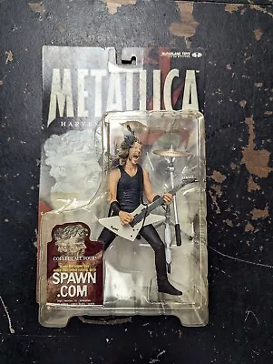 Metallica James Hetfield Action Figure McFarlane Toys 2001 Harvesters Of Sorrow • $49.98