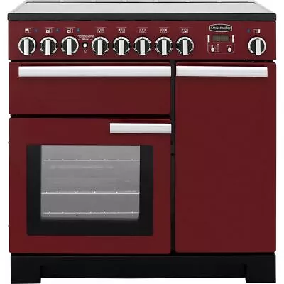 Rangemaster PDL90EICY/C Professional Deluxe 90cm Electric Range Cooker 5 • £2869