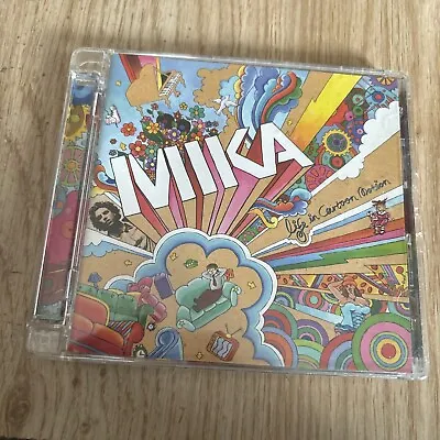 Life In Cartoon Motion By Mika (CD 2007) • £2.45
