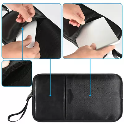 PU Leather Storage Carrying Case Cover Bag For Apple For Magic Wireless Keyboard • $15.29