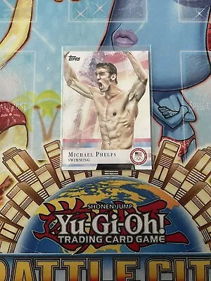 Topps Swimming 2012 US Olympic Team Michael Phelps Rookie Base Card #100 • $9.99