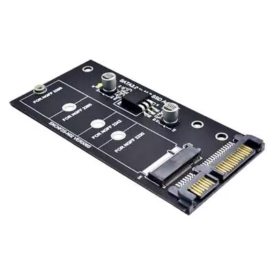 M.2 Adapter 30/42/60/80mm Ldo Control Chip Add On Card B Key Suppor • $9.60
