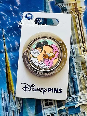 2024 Disney Parks Best Cat Pawrent Aristocats Marie Berlioz Duchess OE Pin • $21.95