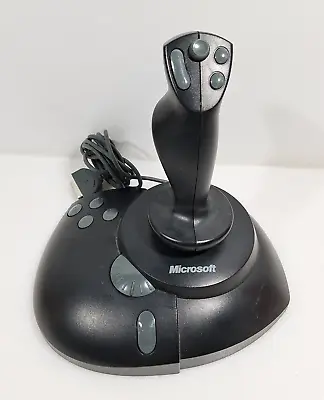 VTG Microsoft SideWinder Precision Pro Joystick Game Controller X03-57540 • $13.99