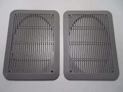 2x NOS OEM Ford 1979-1986 Mustang Hatchback Only Rear Speaker Grill Covers GRAY • $9.99