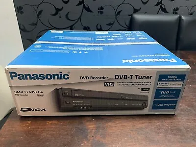 £3601.91 • Buy Panasonic DMR-EZ49V HDMI Dvd-Recorder VHS Video Recorder DVD