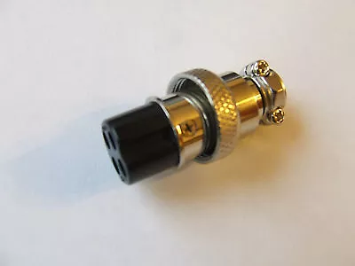 4 Pin Microphone Connector CB Radio Mike Mic Microphone Plug (GX16-4) • £2.99