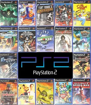 £5.99 • Buy Sony PlayStation 2 PS2 Games M-Z  Pick Up Your Game Multi Buy Discount Free P&P