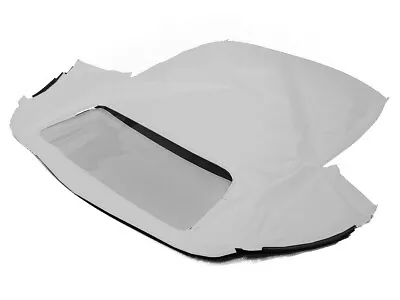 Fits: Mercury Capri 1990-1994 Convertible Soft Top & Plastic Window White VINYL • $278.07