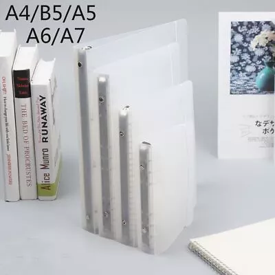 Journal Diary Stationery File Folder Ring Binder Notebook Shell Notepad Cover • $13.80