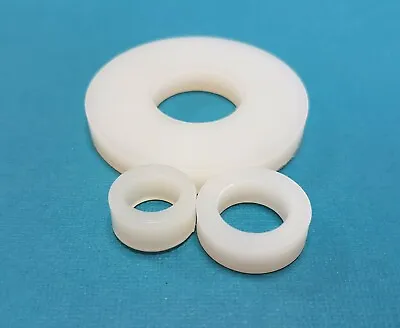 £2.35 • Buy Nylon Spacers /Washers /Shims, Plastic Fasteners 5.5mm - 8mm Thickness 