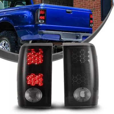 For 01-05 Ford Ranger LED Tail Lights Assembly Smoke Replace Rear Brake Lamps • $79.99