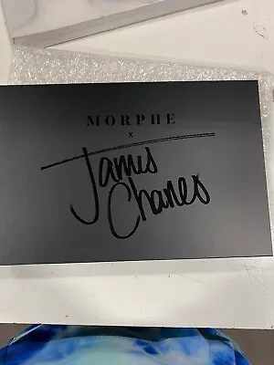 Morphe X James Charles Artistry Palette Eyeshadow • $75.99