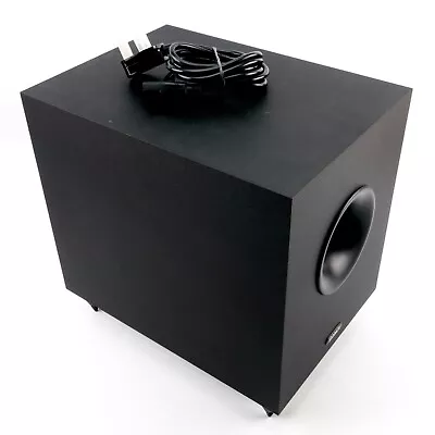 TANNOY TFX 5.1 Subwoofer | 100w 8  Powered Active Home Cinema Sub | Black • £139.95