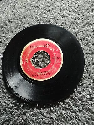 £12.99 • Buy Big Youth- I Pray Thee.reggae 7 45rpm.ista Lion. Ja.gd+