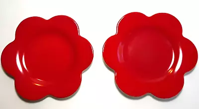 Villeroy & Boch Wonderful World Red Bloom Bread & Butter Plate 6 5/8  • $45