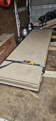 22mm Chipboard Flooring T&G 8 X 2 Damaged On Egdes Loft Shelving Off Cuts Floor • £12