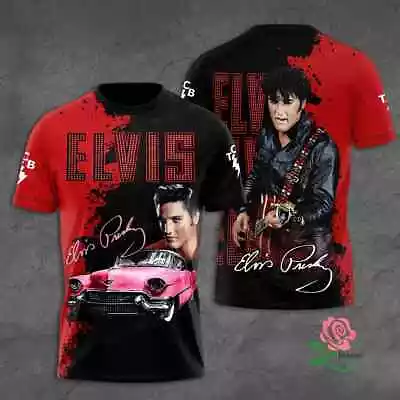 BEST - Elvis Presley Trendy Clothing Band Best 3D  SIZE S - 5XL • $27.99