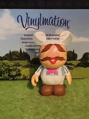 DISNEY Vinylmation 3  Park Set 1 Muppets Swedish Chef • $11.99